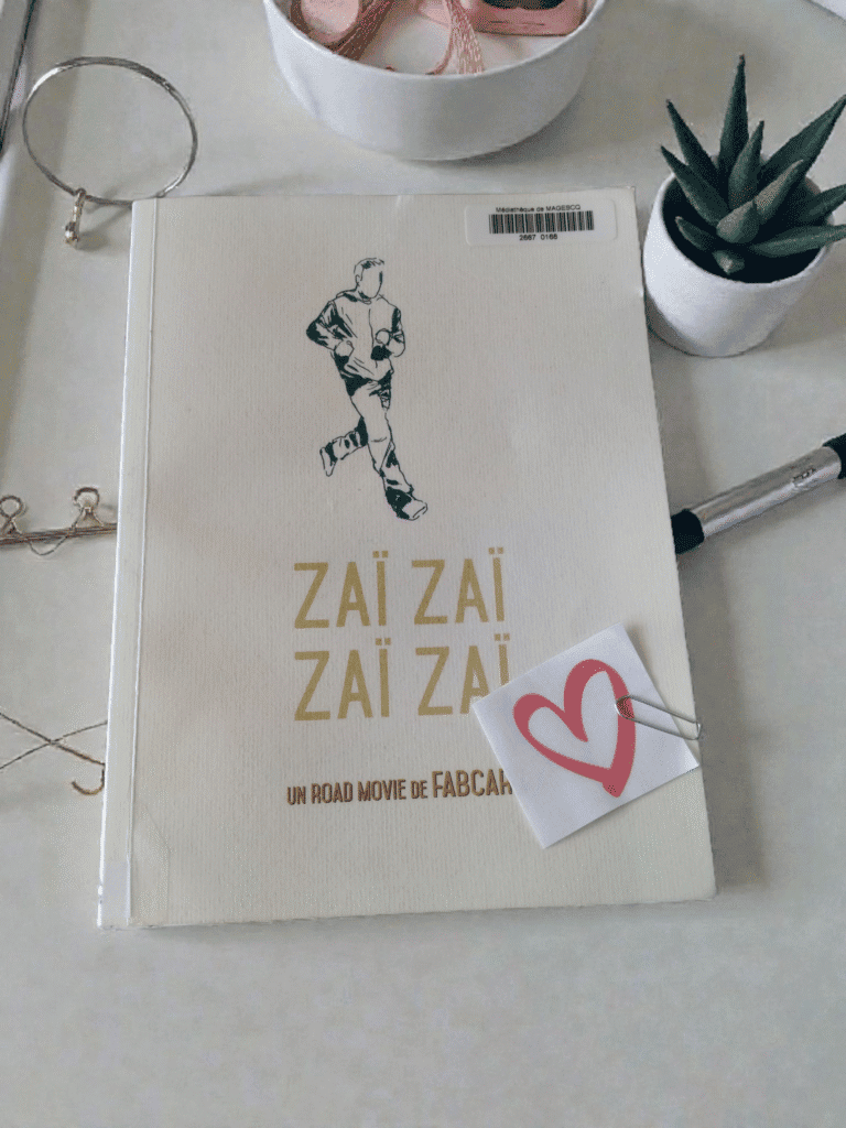 Zaï Zaï Zaï Zaï de Fabcaro : la BD qui m&rsquo;a fait éclater de rire.