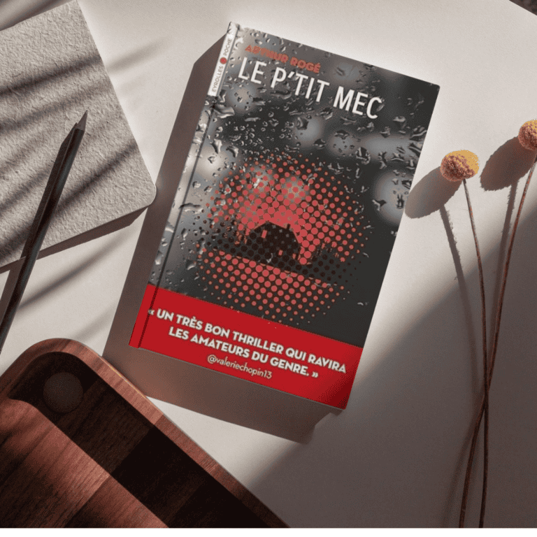 Couverture du roman Le p’tit mec d’Arthur Rogé