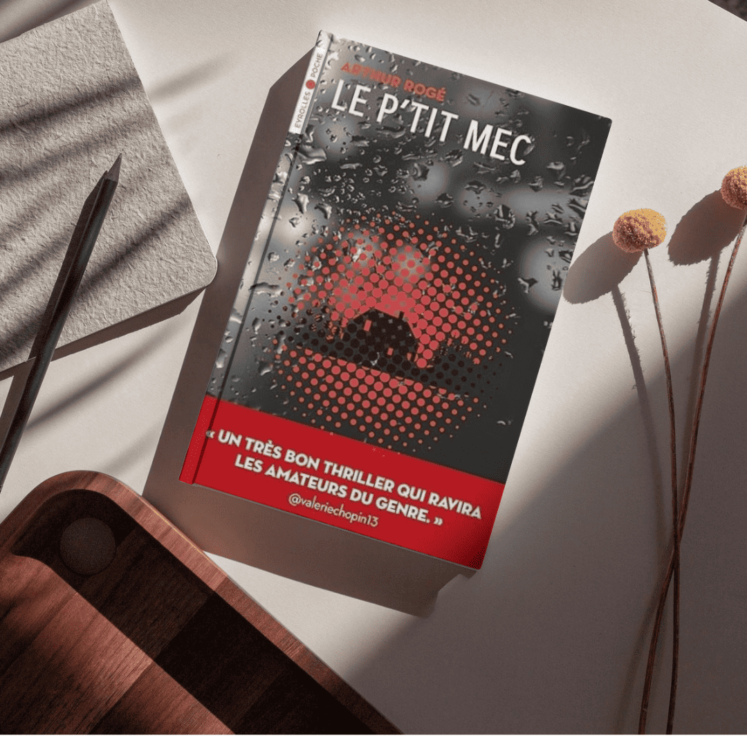Couverture du roman Le p’tit mec d’Arthur Rogé