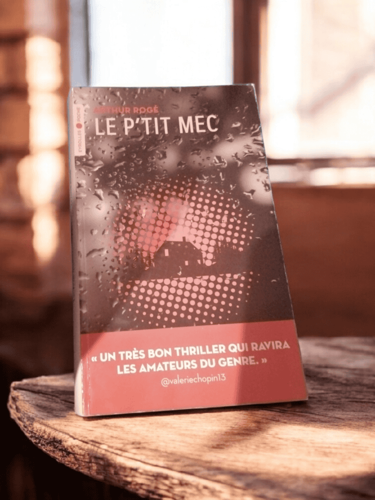Couverture du roman Le p’tit mec d’Arthur Rogé