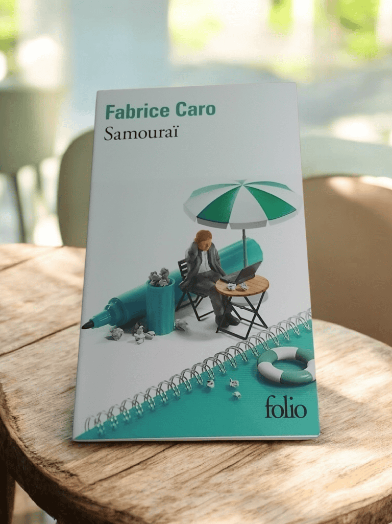 Samouraï de Fabrice Caro : un roman que j’ai dévoré en riant (beaucoup trop)