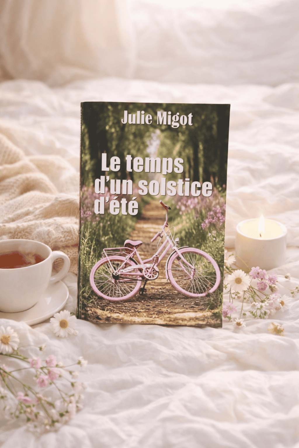 Mon avis sur Le temps d’un solstice d’été de Julie Migot : un roman sensible, mélancolique et contemplatif qui invite à la réflexion. Lecture pour lecteurs exigeants.