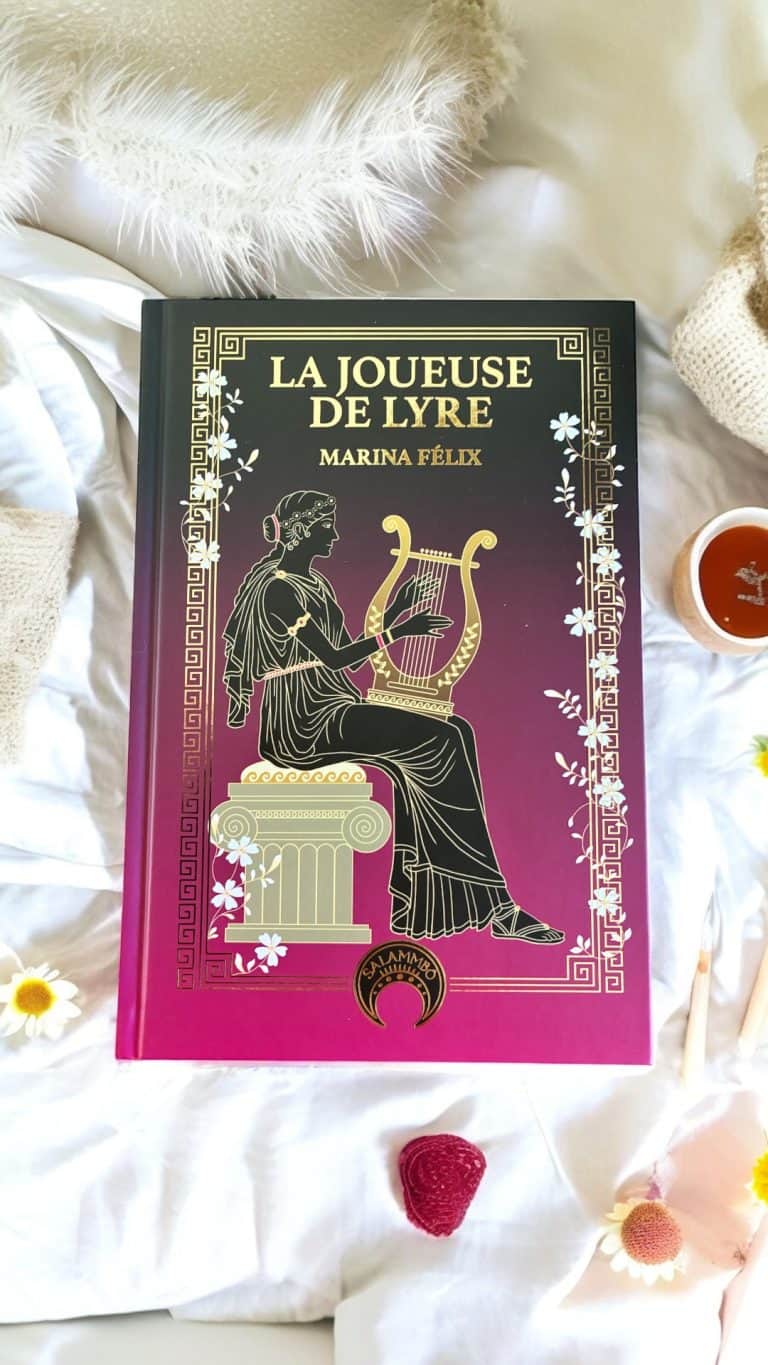 Avis La joueuse de lyre – Marina Félix | Roman doux et immersif en Grèce antique
