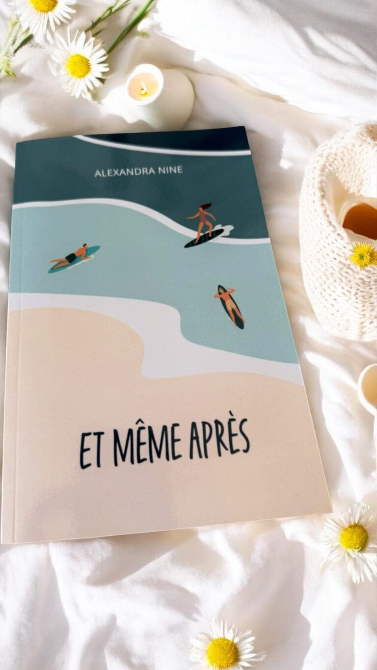 Couverture du roman Et même après d’Alexandra Nine, romance contemporaine entre amitié et amour