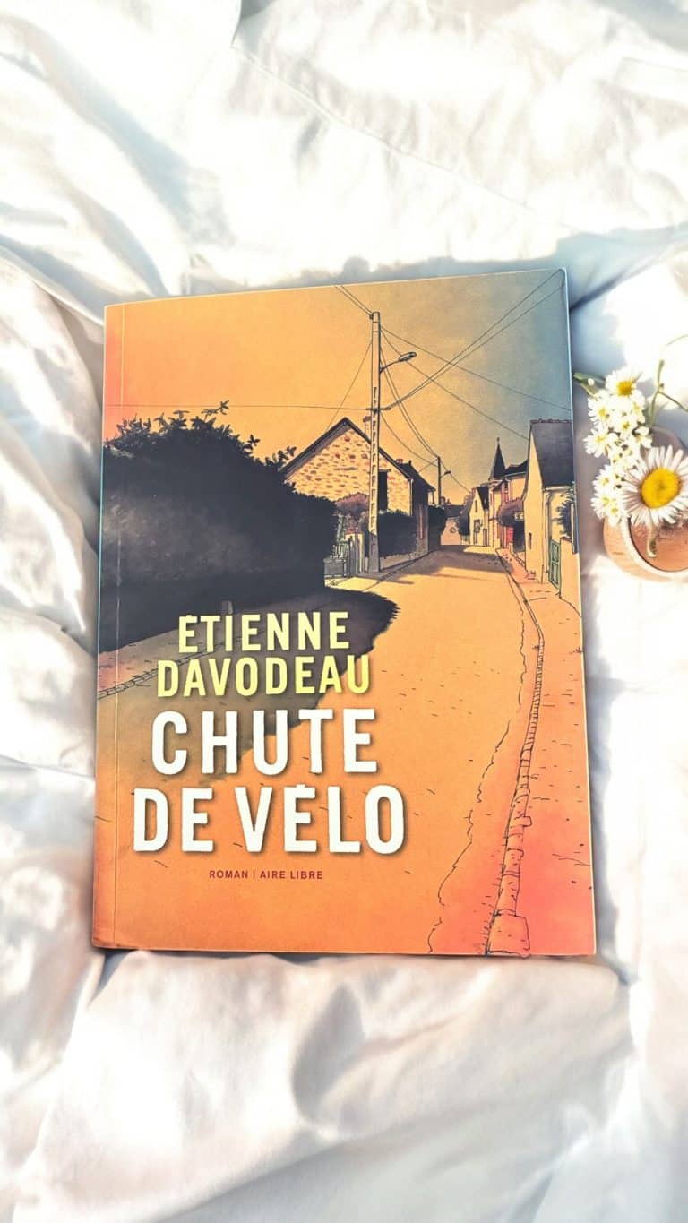 Chute de vélo d’Étienne Davodeau – chronique et avis lecture