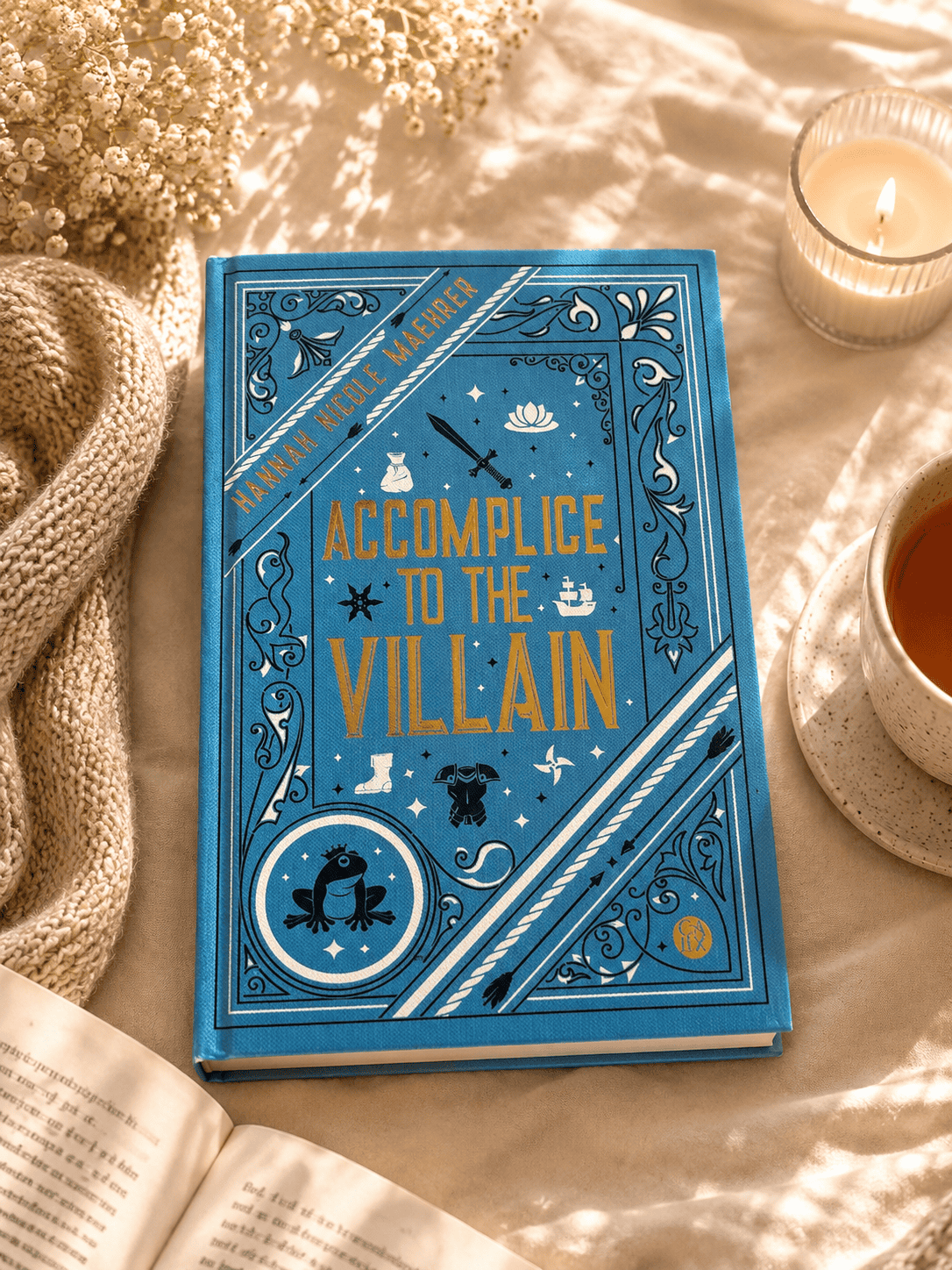 Avis Accomplice to the Villain – Hannah Nicole Maehrer